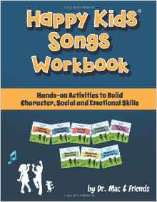 happy kids songs workbook