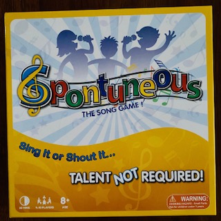 Spontuneous The Song Game Yellow for sale online 
