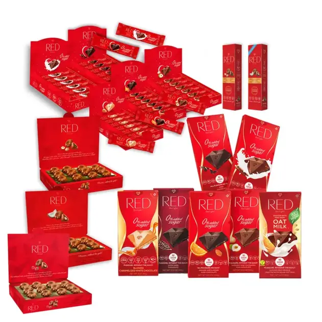 RED Delight Chocolate Complete Lovers Pack