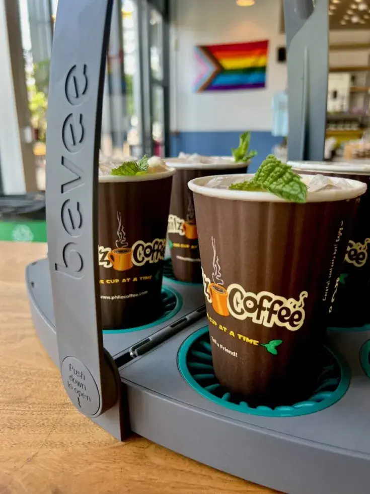 Bevee coffee