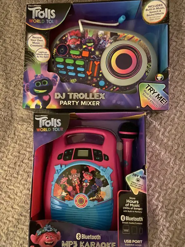 Trolls Musical Toys - Famadillo.com