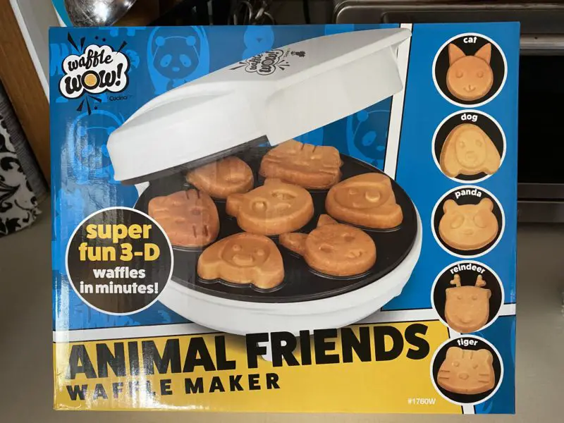 Animal Friends Waffle Maker - Famadillo.com