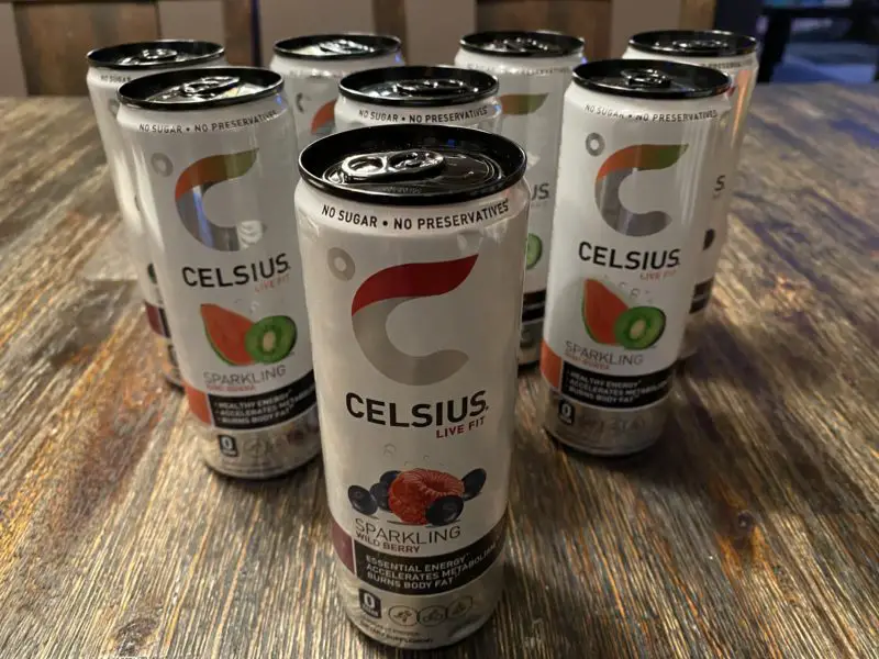 Celsius Fitness Drinks - Burn More Calories - Famadillo.com