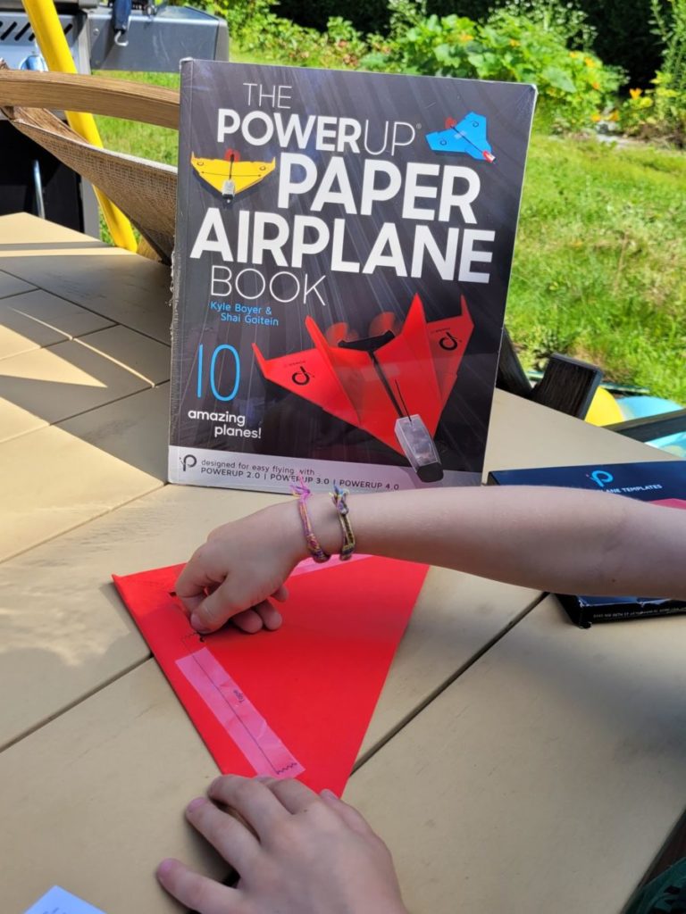 Power Up Paper Airplane 2
