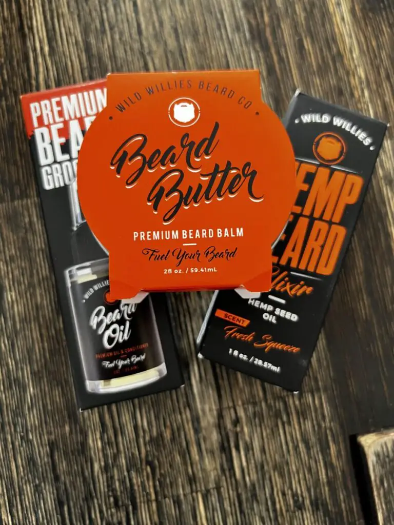 Wild Willies Beard Products Review