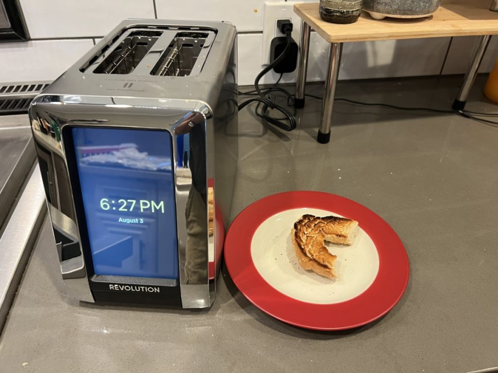 Revolution Toaster Review