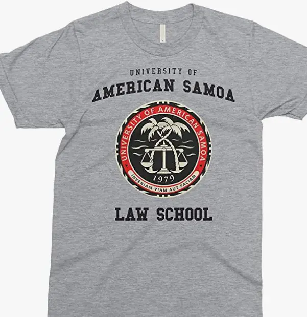 Is there really a University of American Samoa law school?