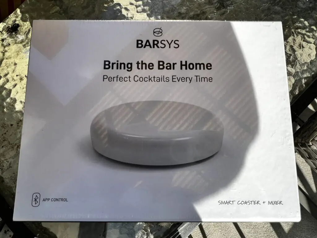 Barsys Smart Coaster and Mixer Set