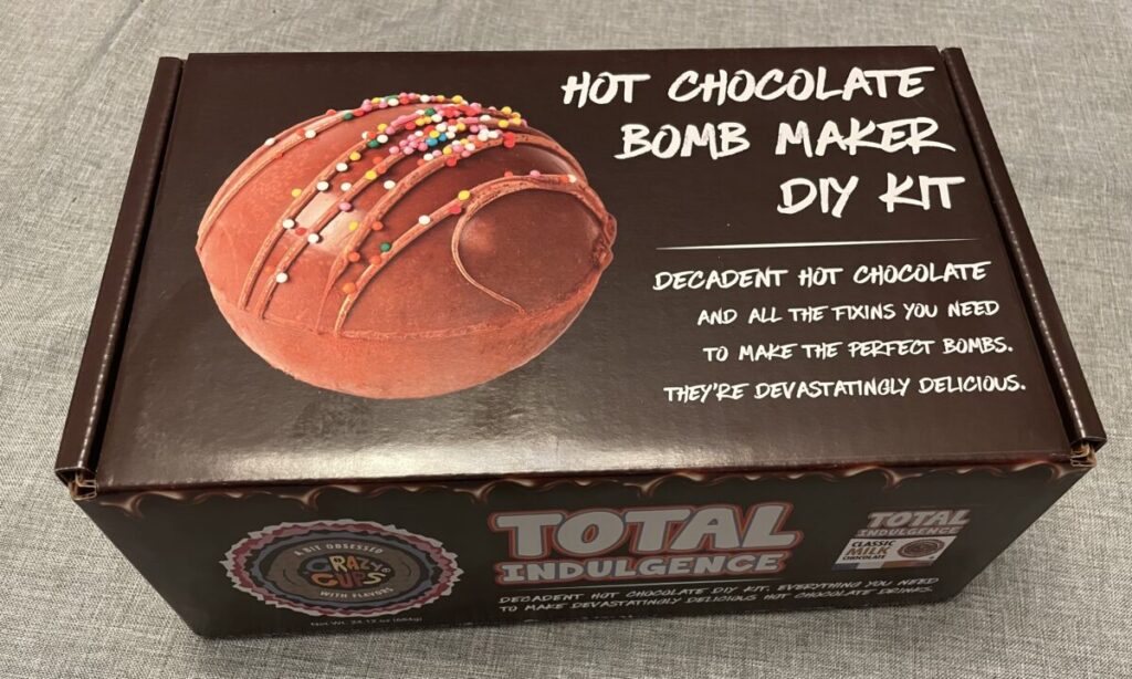 Crazy Cups Total Indulgence Hot Chocolate Bomb Maker DIY Kit