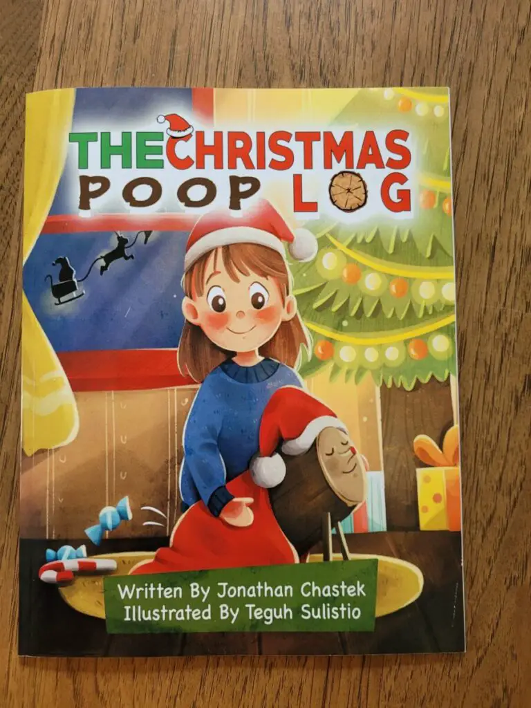 the christmas poop log