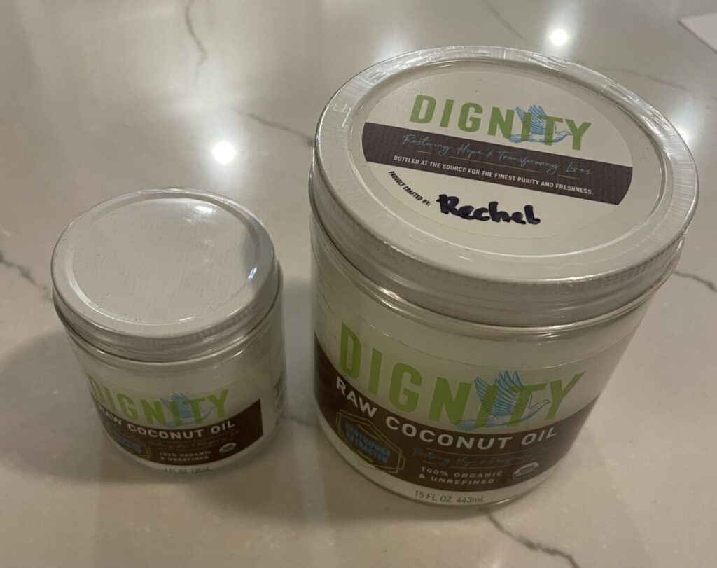 Dignity Raw Coconut Oil