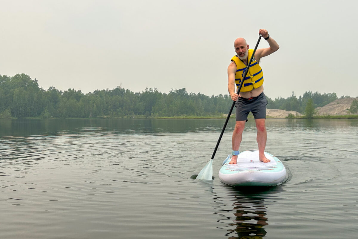 Maddle Optimist paddleboard