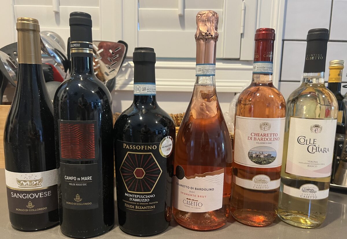 Ordering Italian Wines Direct from Italy