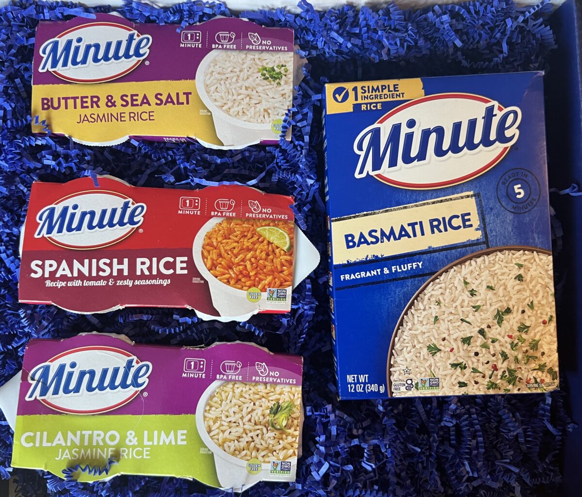 Minute Rice Cups Introduced New Flavors