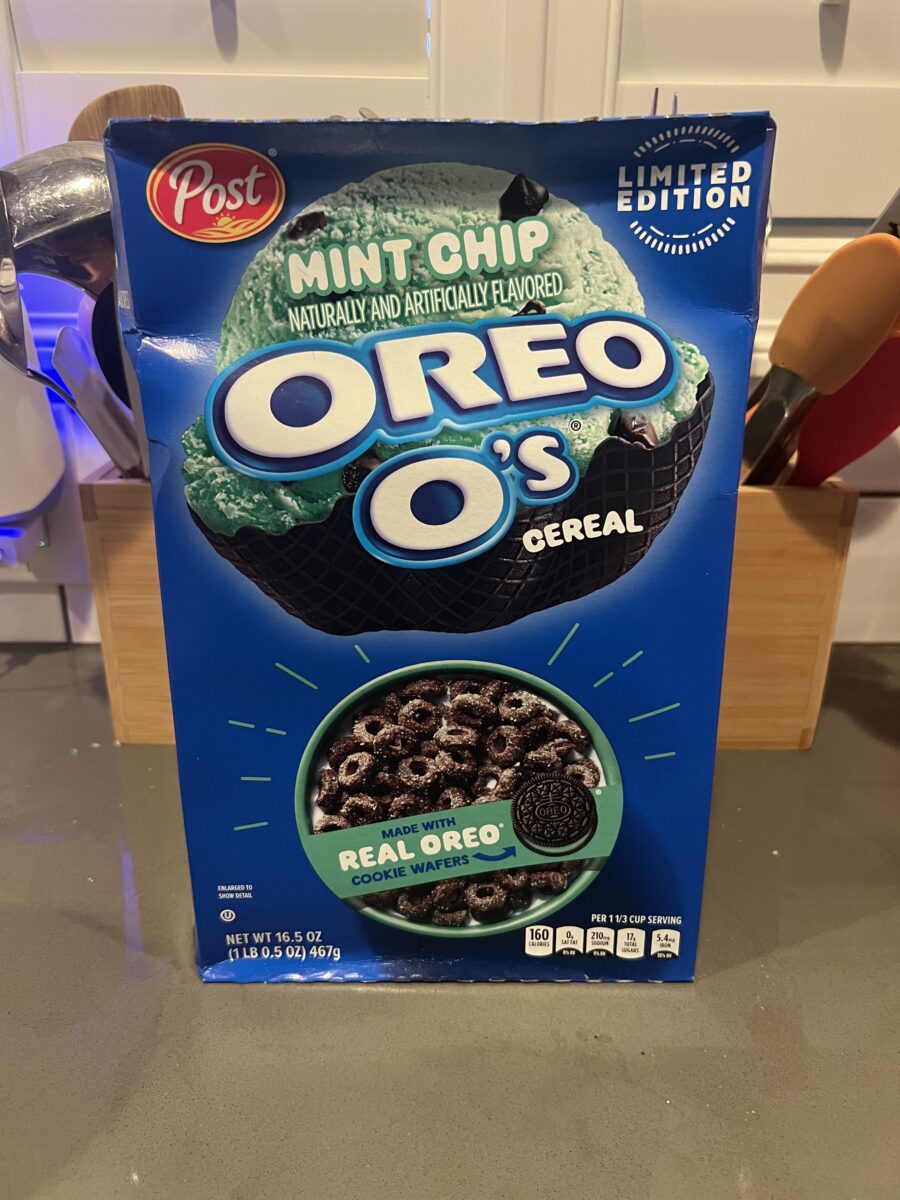 OREO® O’s Mint Chip: The Coolest Thing in Your Cereal Bowl This Summer!