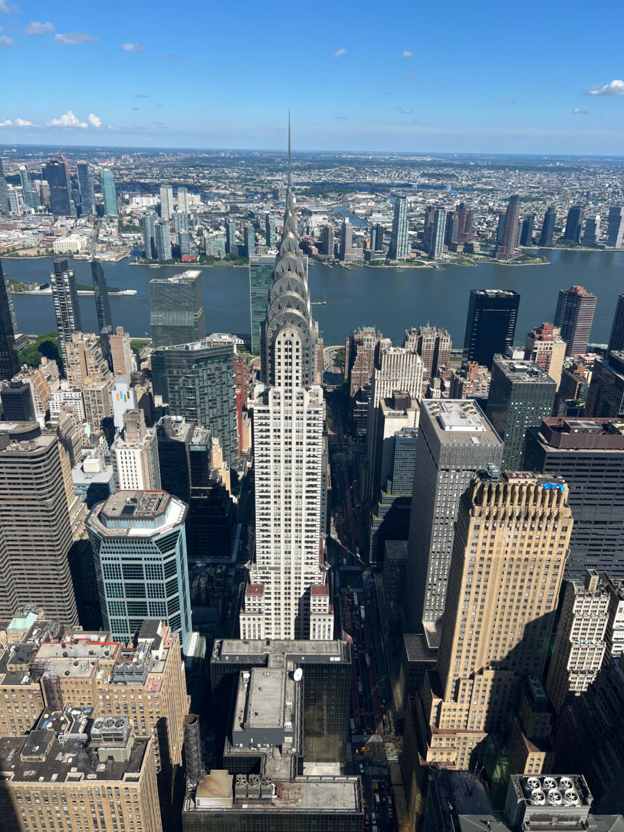 Summit NYC Observation Deck at One Vanderbilt