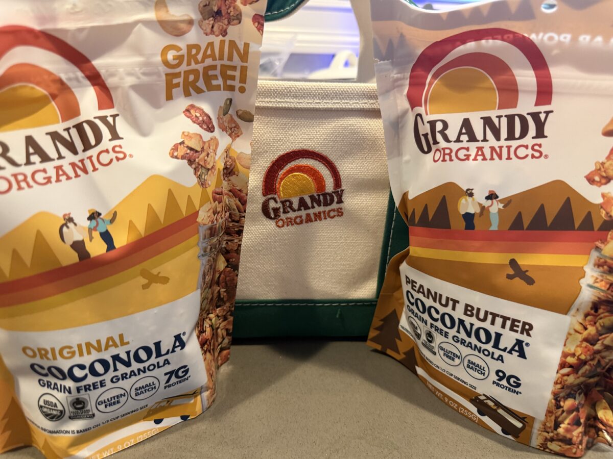 Grandy Organics — Because My Granola Needs to Be More Enlightened Than I Am